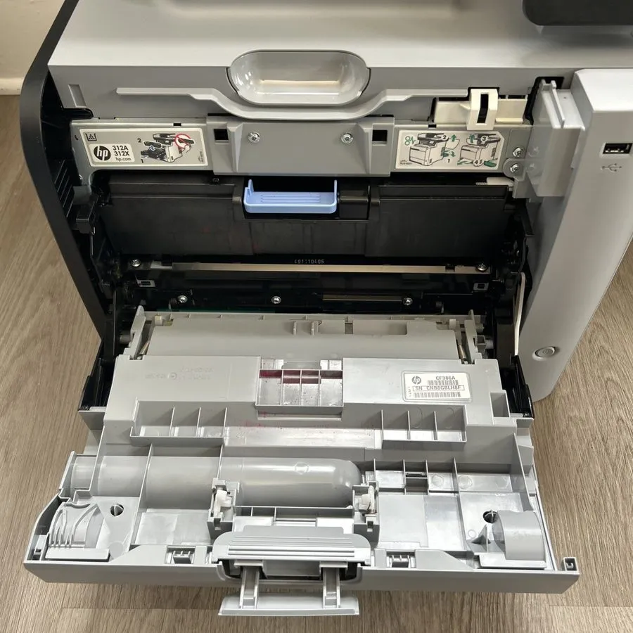 Лазерный принтер HP Color LaserJet Pro MFP M476dn CF386A Laser Printer Scanner C — фото лота 4