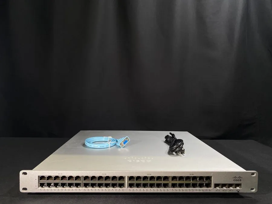 Коммутатор Unclaimed Cisco Meraki MS250-48LP-HW Switch / 48 Port PoE+ 4x 10GB SF