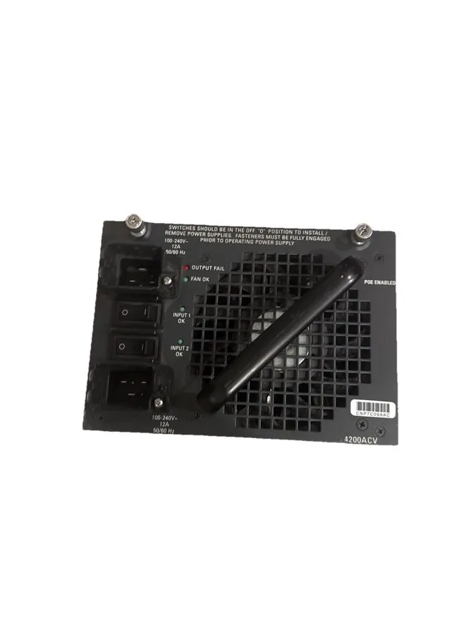Блок питания Cisco PWR-C45-4200ACV 4200W