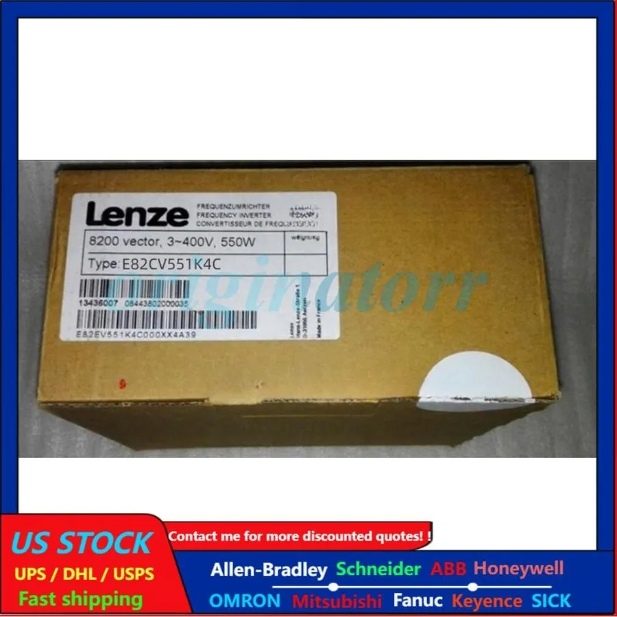 Частотный преобразователь Lenze E82CV551K4C Inverter Drive