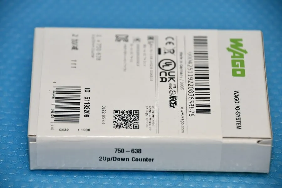 Модуль WAGO 750-638 COUNTER MODULE 24VDC