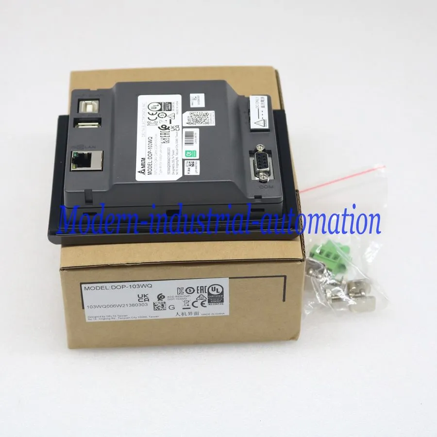 Панель оператора Delta DOP-103WQ HMI Touch Screen Operation Panel
