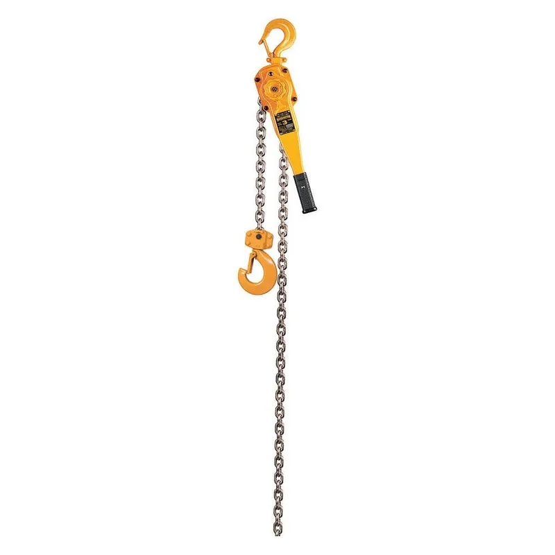 Таль Harrington Lb030-10-Syh Lever Chain Hoist, 6, 000 Lb Load Capacity, 10 Ft — фото лота 1