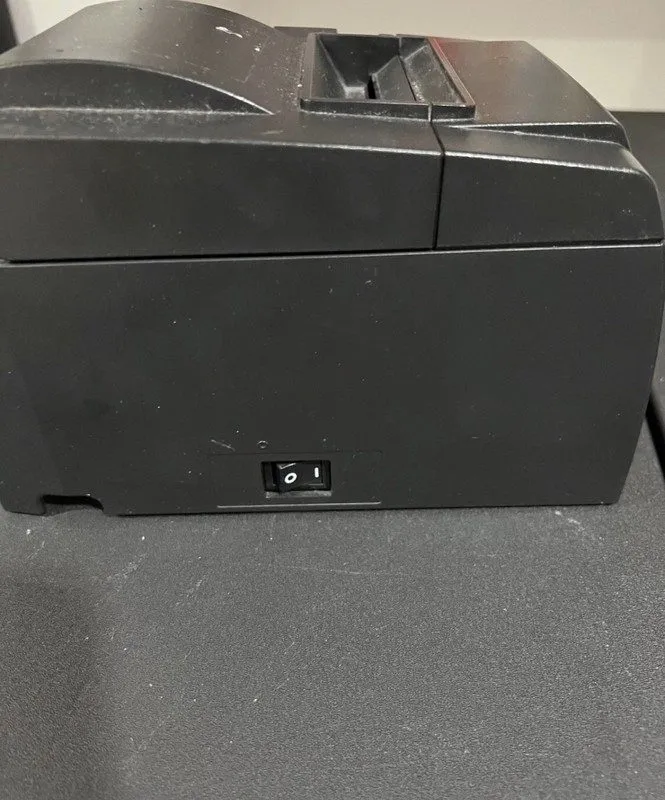 Принтер чеков Star TSP100 Thermal POS Receipt Printer TSP143IIILAN w power cord  — фото лота 1