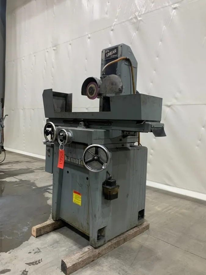 Оборудование ЧПУ Okamoto Model PFG-618 Linear 6-18 Surface Grinder 6" X 18” #50Q