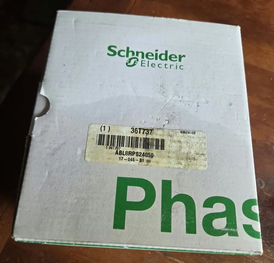 Блок питания Schneider ABL8RPS24050 24VDC 5A 120W DIN Rail Power Supply