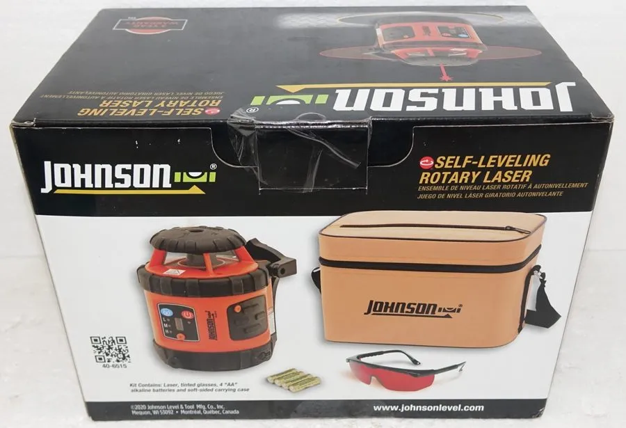 Нивелир Johnson 40-6515 Self-Leveling Rotary Laser