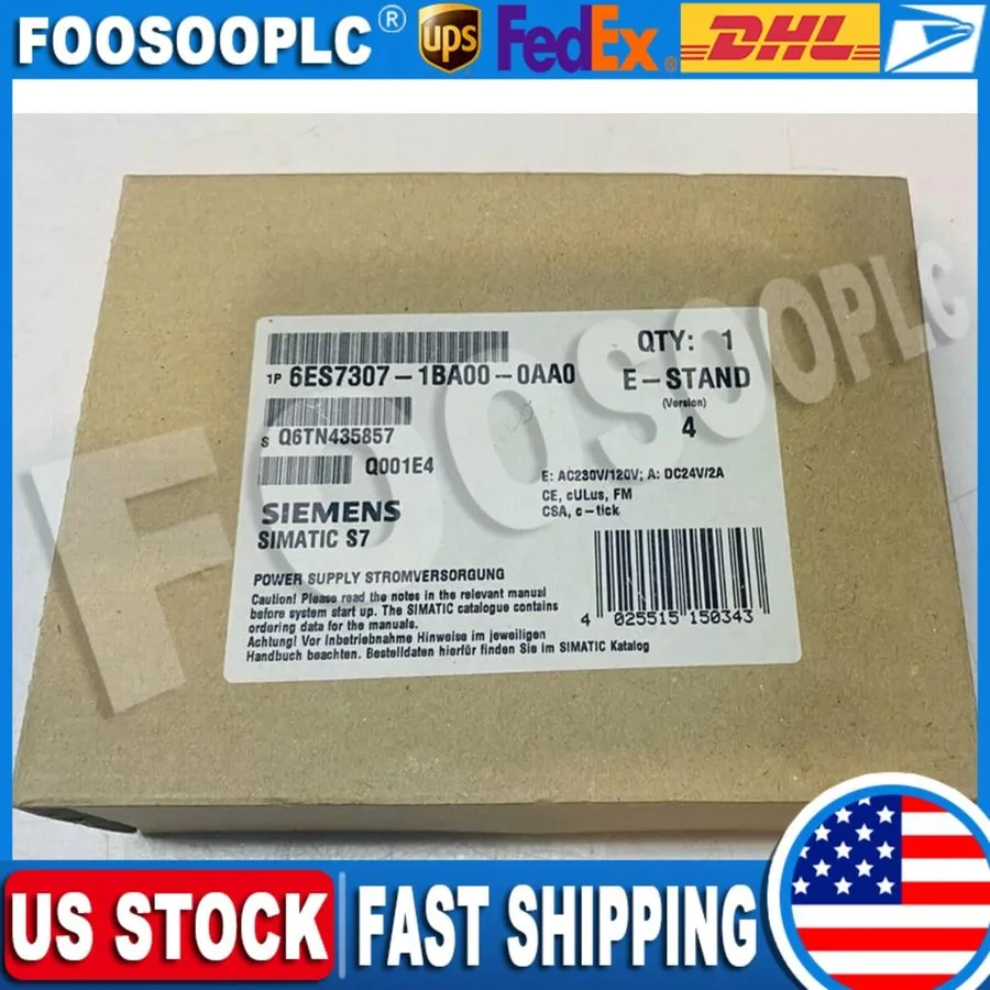 ПЛК Siemens 6ES7307-1BA00-0AA0 Simatic S7