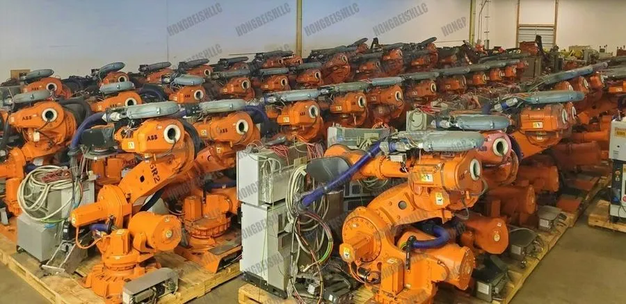 Робот ABB IRB6640 Robot Only Connects to M2004 Controller / 30 Days