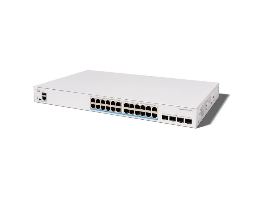 Коммутатор Cisco C1300X-24MU-4X Ethernet Switch — фото лота 2