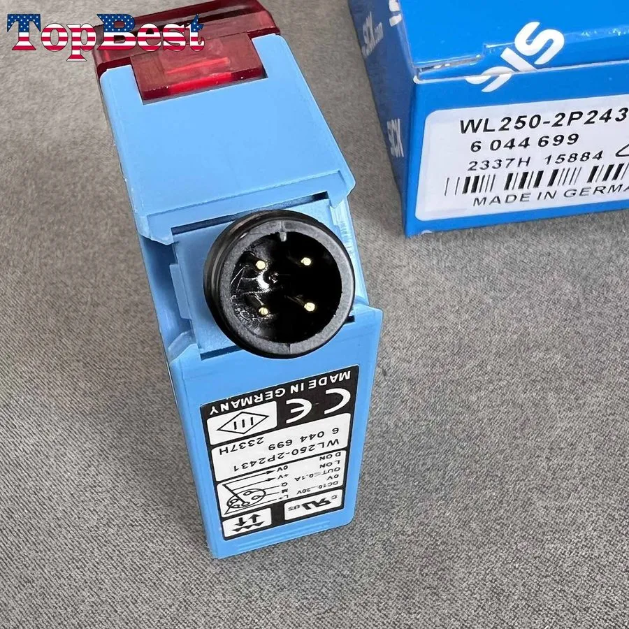 Фотоэлектрический датчик SICK WL250-P430 Photoelectric Retro-Reflective Sensor ,