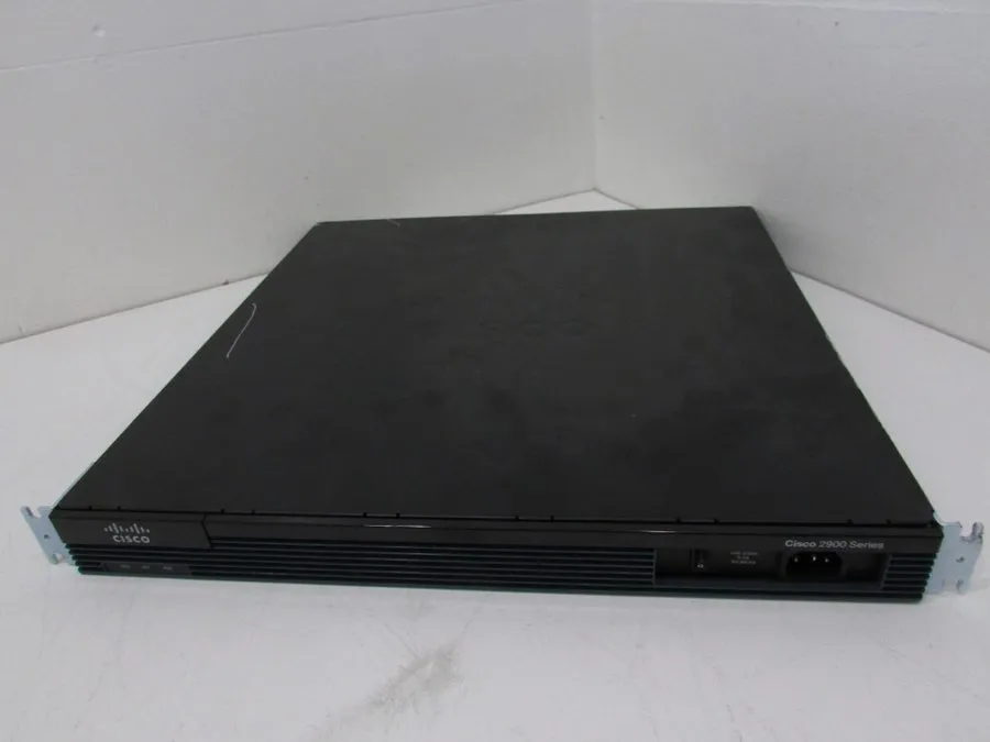 Маршрутизатор CISCO 2901 2-Port Gigabit Integrated Services Router CISCO2901/K9