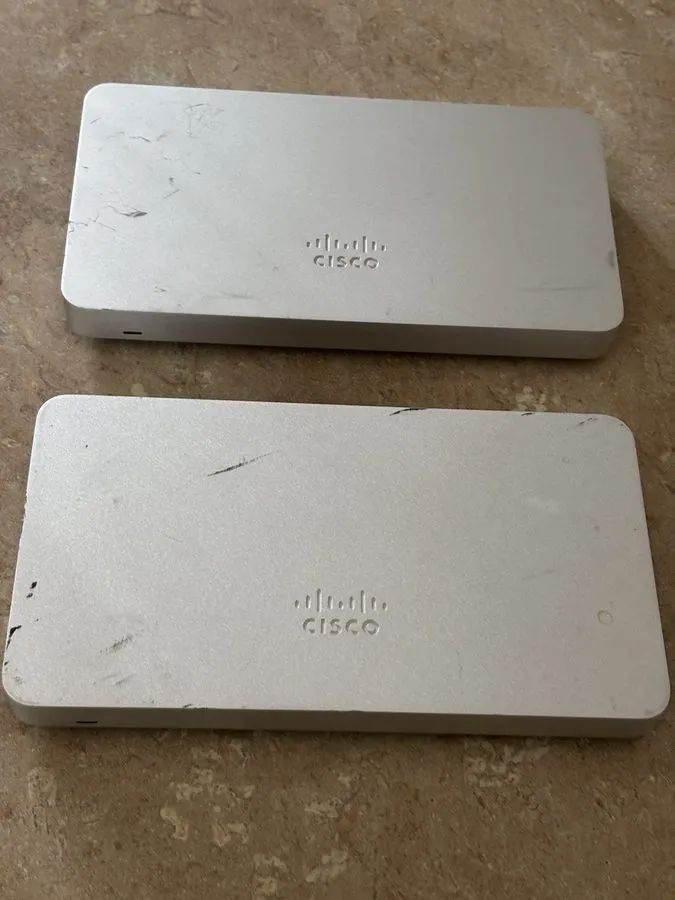 Маршрутизатор Cisco Meraki MX67 Security Appliance Firewall Router with Power Co — фото лота 1