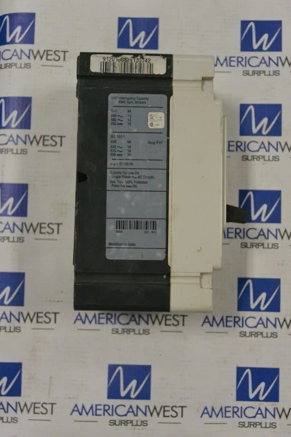 Автоматический выключатель CUTLER HAMMER EHD2080 EHD 14K 2P 480V 80 AMP CIRCUIT 