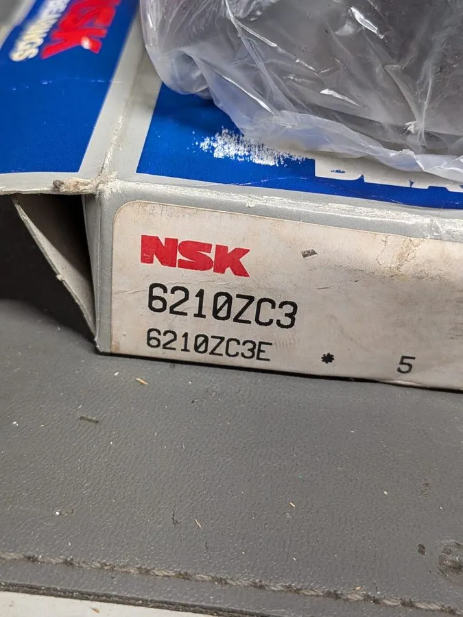 Подшипник SKF 6210-Z/C3 SINGLE ROW RADIAL BALL BEARING OPEN/SHIELDED