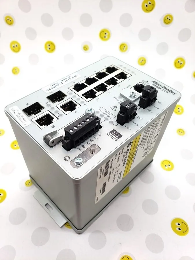 Коммутатор Allen Bradley 1783-BMS10CL /A Stratix 5700 10-Port Ethernet Switch