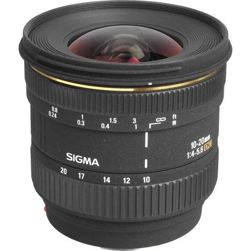 Объектив Sigma 10-20mm f/4-5.6D EX DC Lens — фото лота 1
