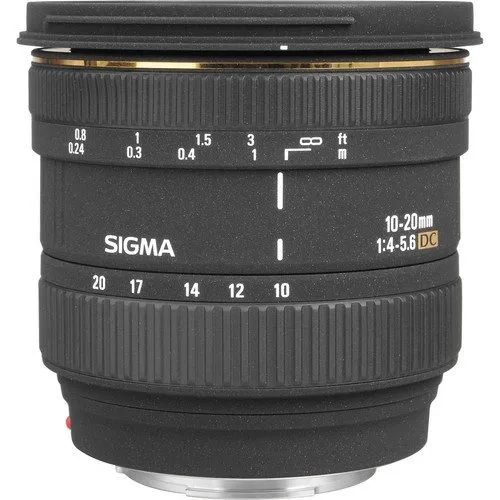 Объектив Sigma 10-20mm f/4-5.6D EX DC Lens — фото лота 2
