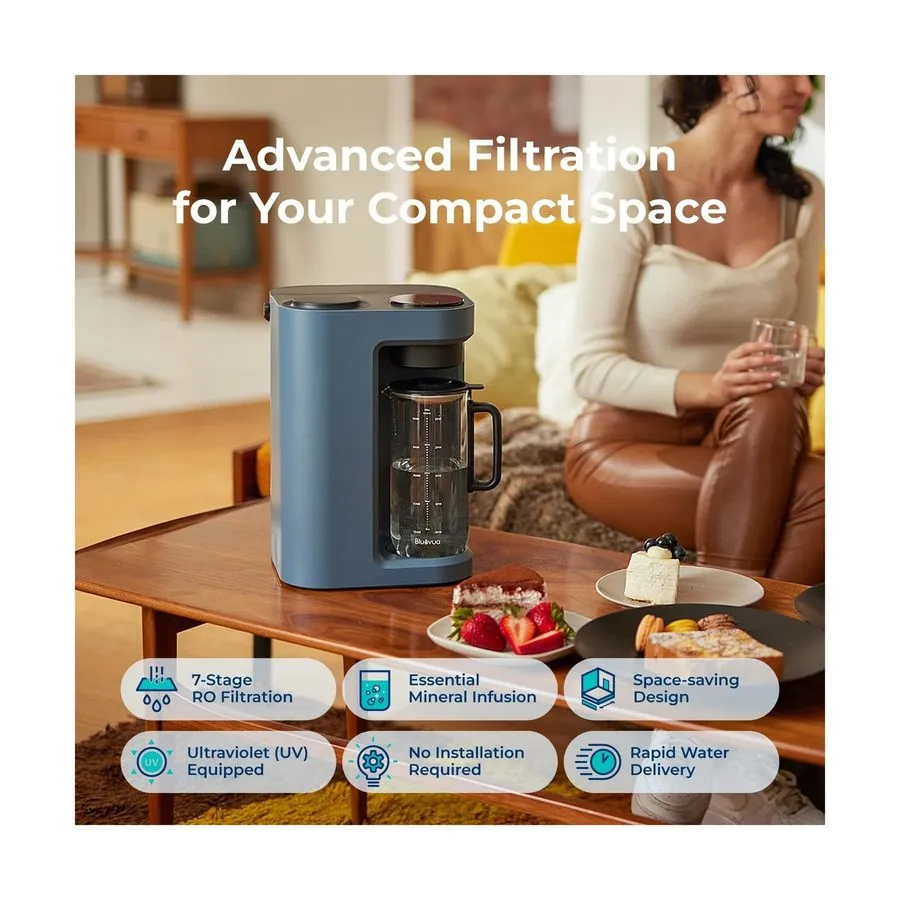 Насос Bluevua RO100ROPOT-Lite Countertop Reverse Osmosis Water Filter System, 3: — фото лота 1