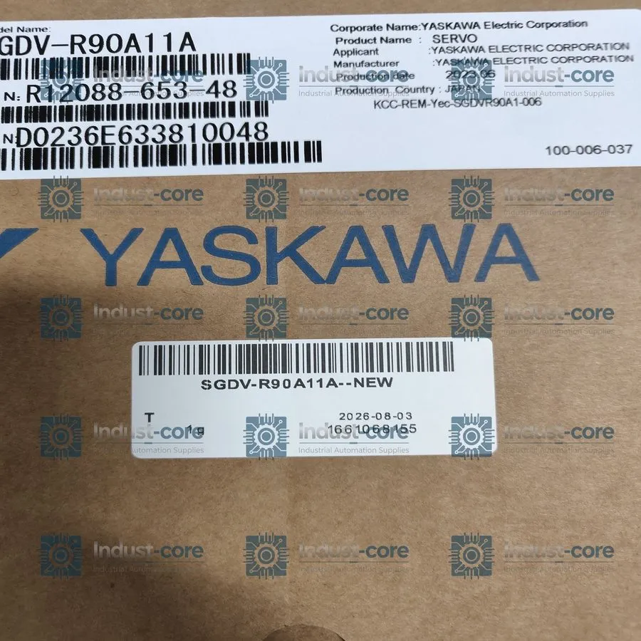 Сервопривод Yaskawa SGDV-R90A11A In Box