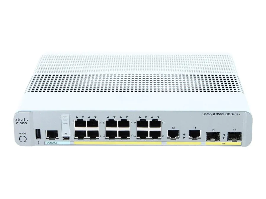Коммутатор Cisco WS-C3560CX-12TC-S Switch