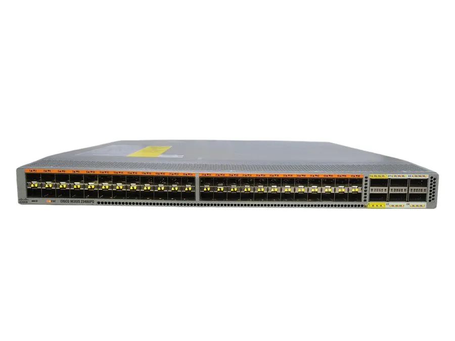 Объектив Cisco N2K-C2348UPQ-10GE 48-Port 10GE SFP+ 6x 40G QSFP Fabric Extender