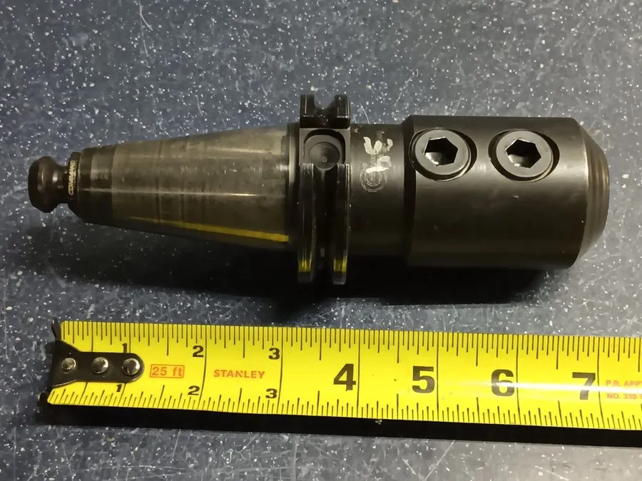 Режущий инструмент Command CAT40 1" 1.00" End Mill Tool Holder C4E4-1000 4" Gage