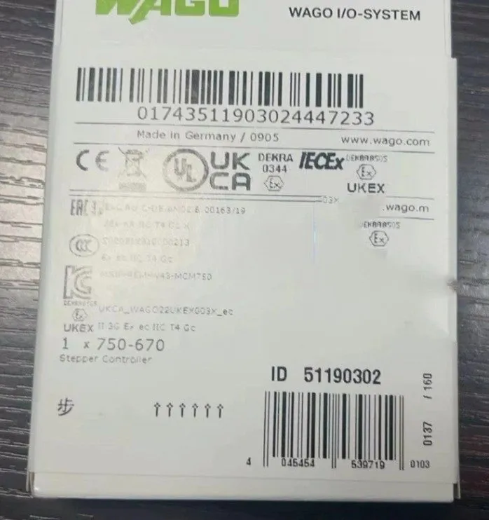 Модуль WAGO 750-670 Buscoupler DeviceNet Module