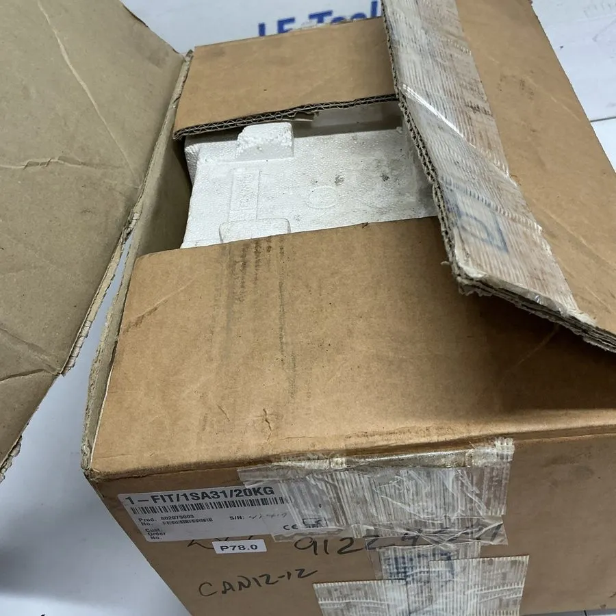 Тензодатчик HBM FIT/1SA31/20KG Load Cell. V-810s — фото лота 1