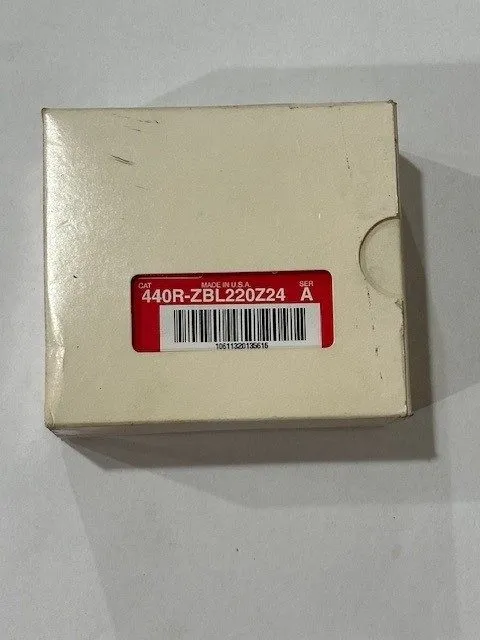 Реле безопасности Allen Bradley 440R-ZBL220Z24 Safety Relay 24VDC Ser A