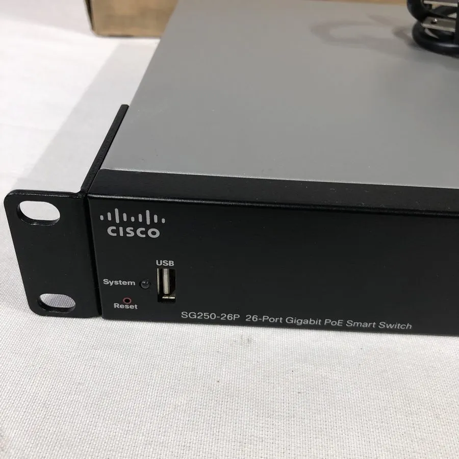 Коммутатор Cisco SG250-26P 26-Port Gigabit PoE Smart Managed Switch