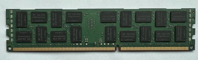 Модуль памяти GB (16 x Samsung 8GB 2Rx4 PC3L 10600R M393B1K70CH0-YH9 DDR3 ECC RA