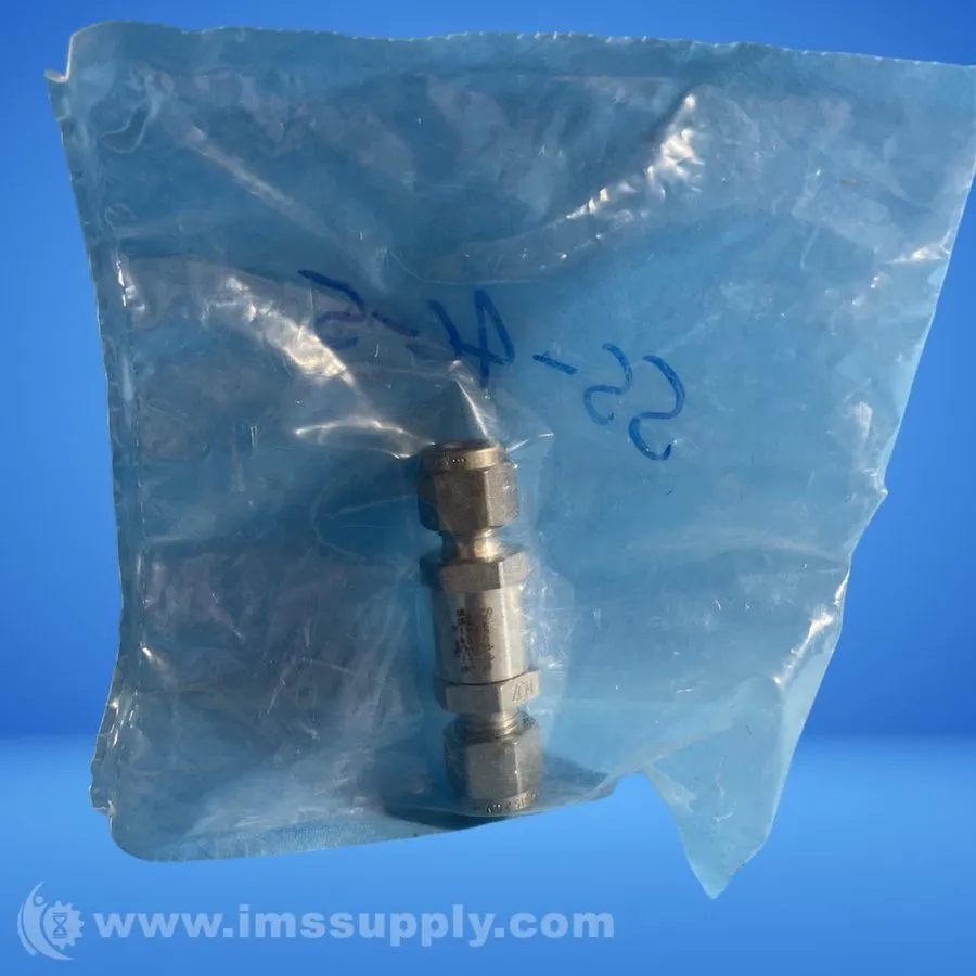Клапан Swagelok SS-4C-5 Stainless Steel Poppet Check Valve FNFP