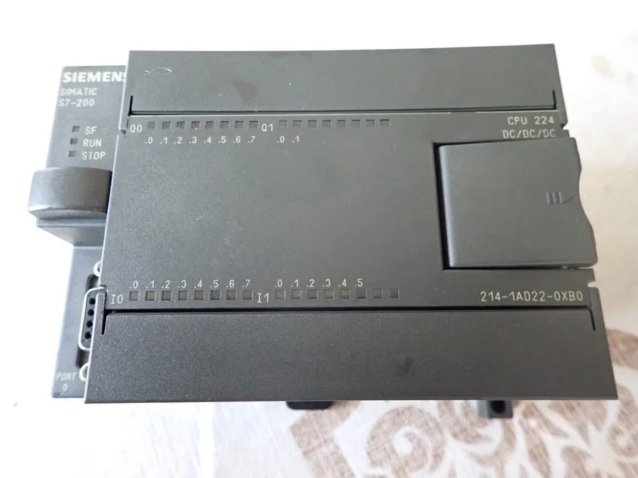 ПЛК Siemens 6ES7 214-1AD22-0XB0 SIMATIC S7-200 CPU 224 PLC Processor, 24VDC