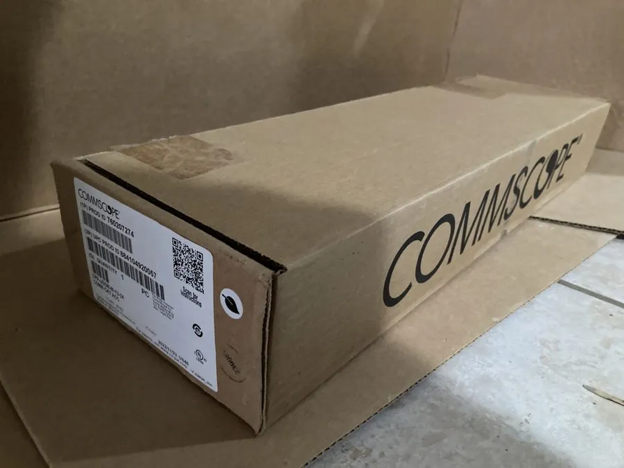 СКС-оборудование Commscope Unshielded Discrete Distribution 24 Port Panel 1U 760