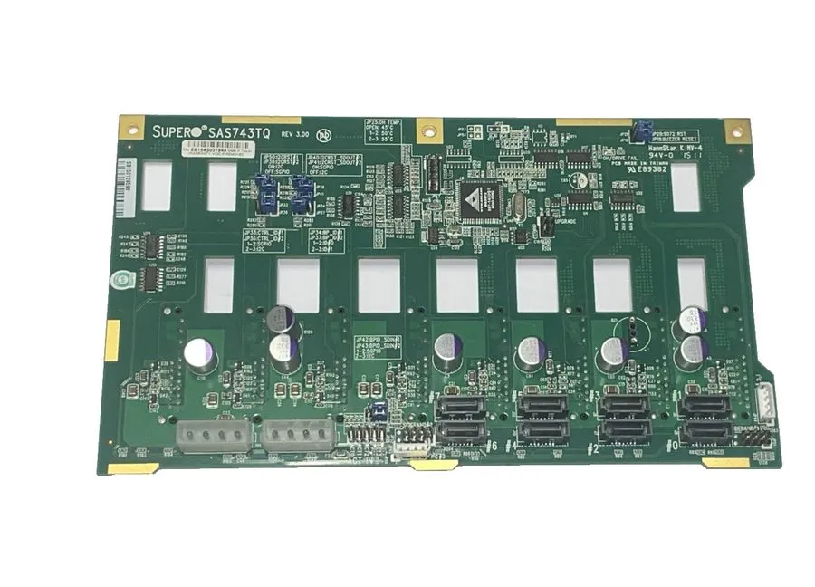 Бэкплейн Supermicro SAS743TQ 8-Port 3.5" SAS/SATA 6Gbps 4U Backplane