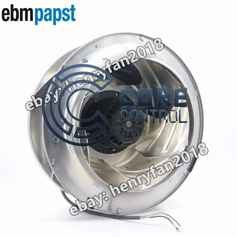 Вентилятор Ebmpapst R4E355-AK05-05 Cooing Fan 230VAC 260W FFU Centrifugal Fan
