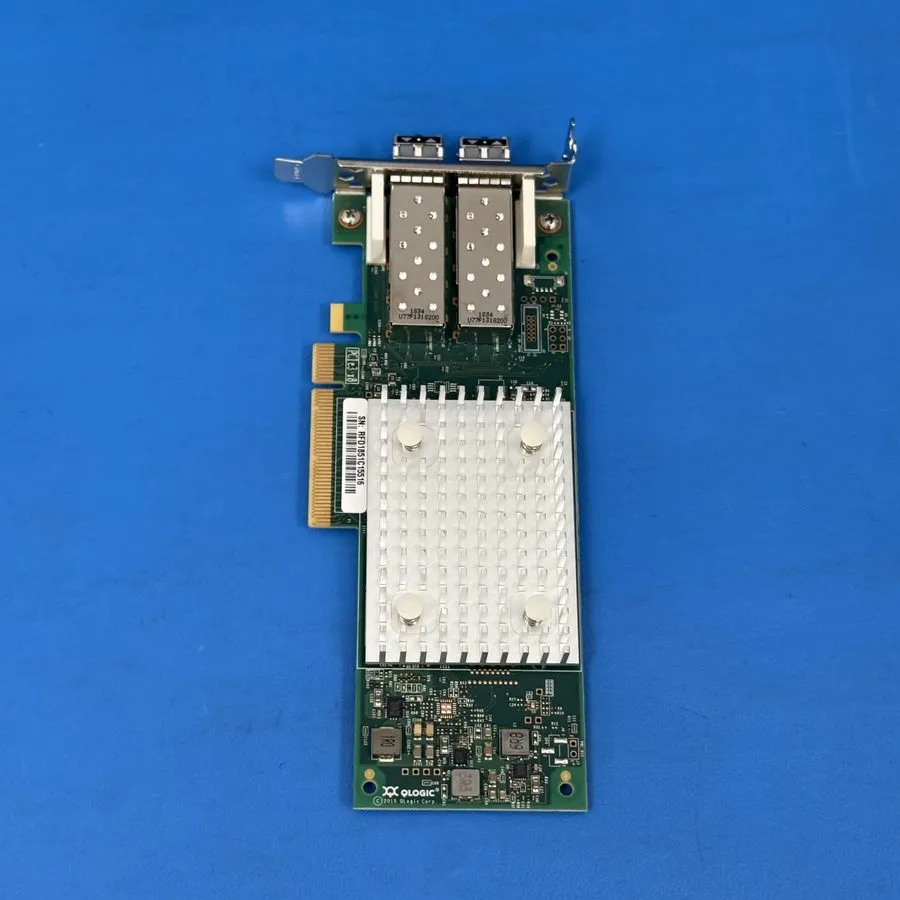 Сетевая карта Dell Qlogic QLE2692L-DEL Dual Port 16GB PCIe Fibre Channel FC DPN: