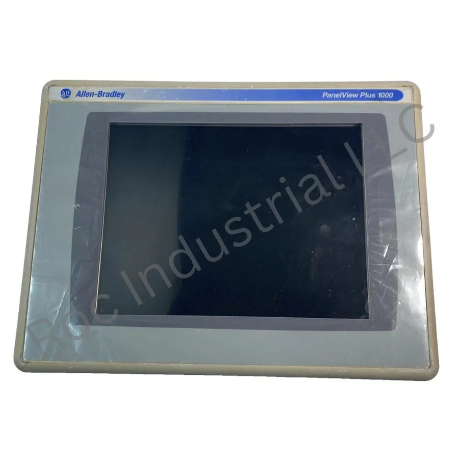 Панель оператора Allen Bradley PanelView Plus 1000 2711P-T10C4A1 HMI Touch Panel