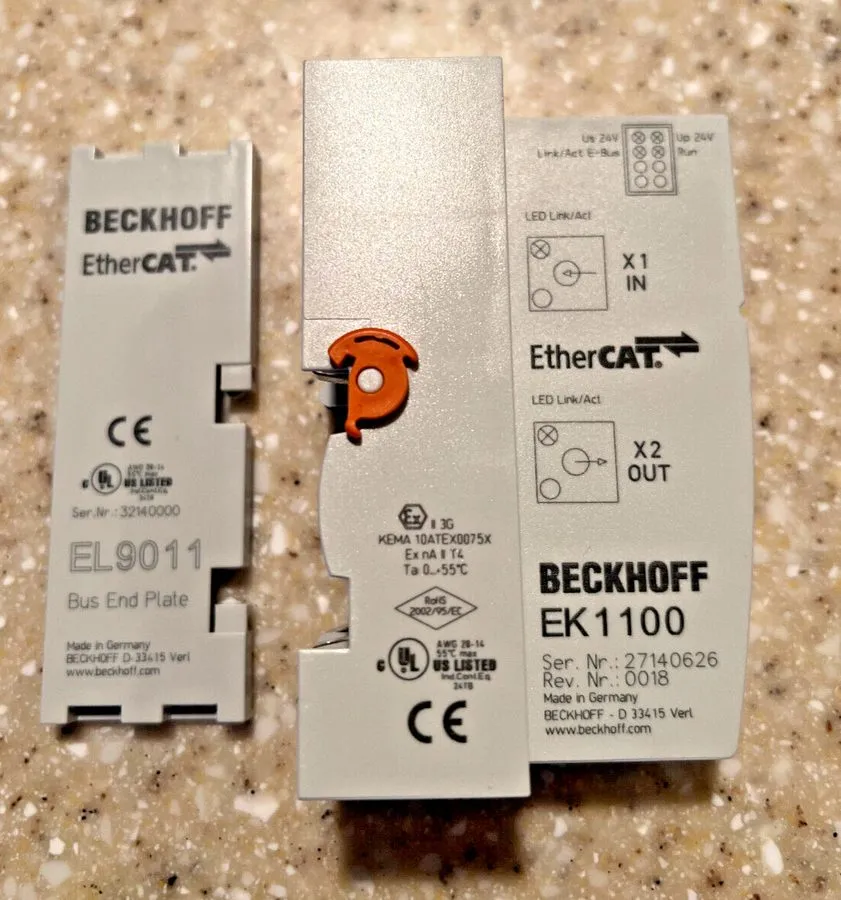 Шлюз полевой шины Beckhoff EK1100 EtherCat Koppler