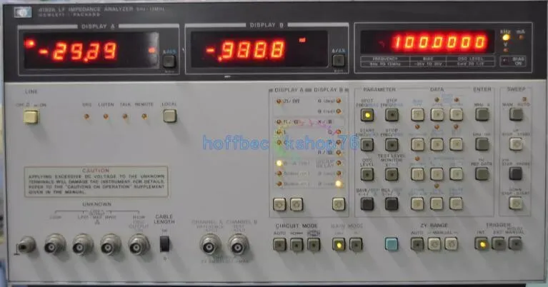 Анализатор Agilent HP 4192A 5 Hz 13 MHz LF Impedance Analyzer
