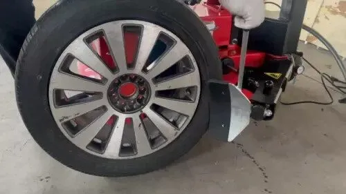 Шиномонтажный станок MechanizedUS KT-T850 Tire Changer 2.0HP Motor Garage Equipm