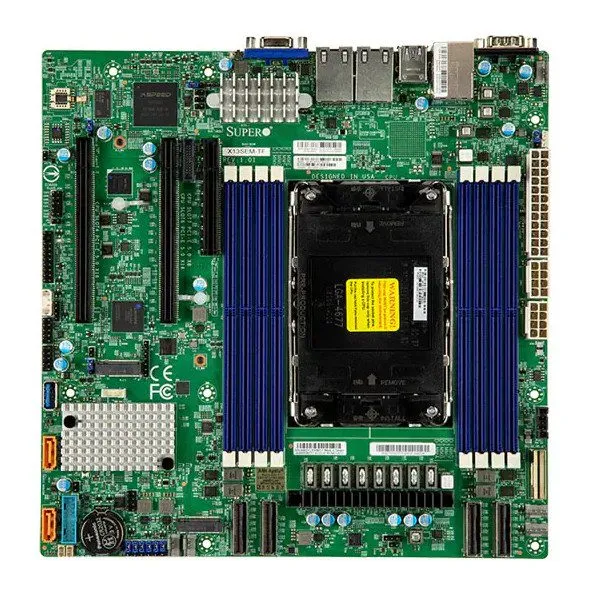 Материнская плата SuperMicro X13SEM-TF Motherboard Intel Xeon SPR-SP CPU LGA4677