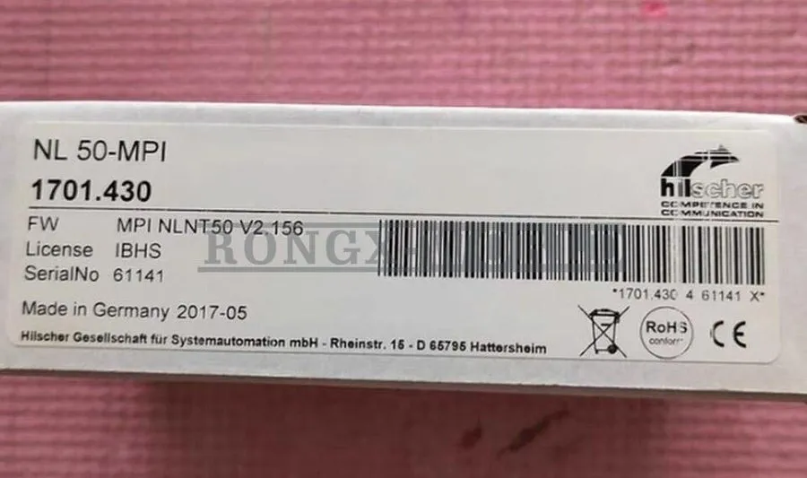 Шлюз полевой шины NL50-MPI Hilscher Industrial Ethernet Gateway Fast