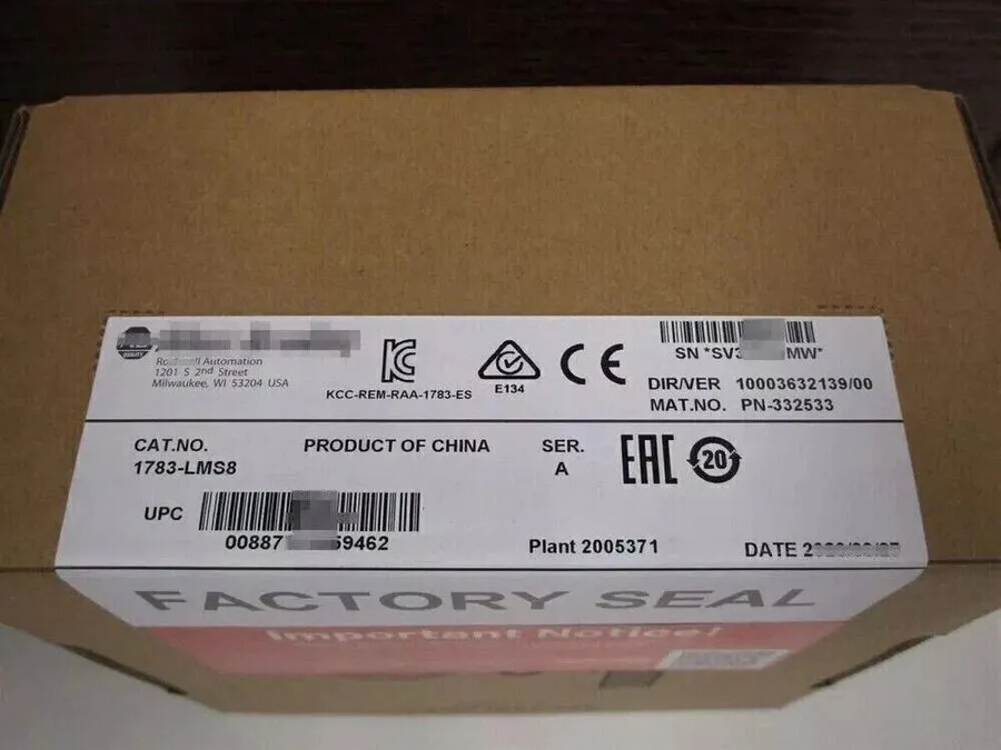 Коммутатор Allen Bradley 1783-LMS8 /A Stratix 2500 8-Port EtherNet Switch