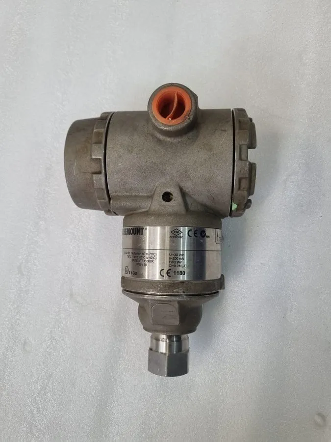 Датчик давления Rosemount 3051TG Pressure Transmitter 0–275 BAR CAL Genuine Expe