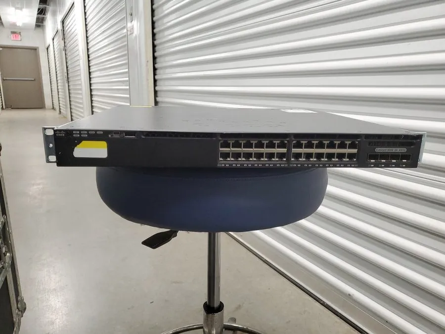 Коммутатор Cisco 3650 24 Port Ethernet Switches WS-C3650-24TS DESCRIPTION