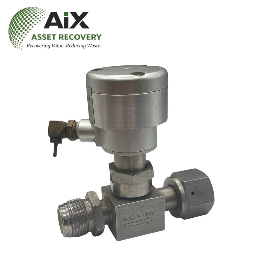 Клапан SWAGELOK SS-6BK-1C BELLOWS SEALED VALVE