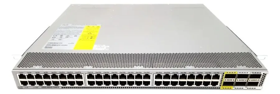Объектив Cisco Nexus N2K-C2348TQ-10GE 48 Ports Rack Mountable 10GbE Switch