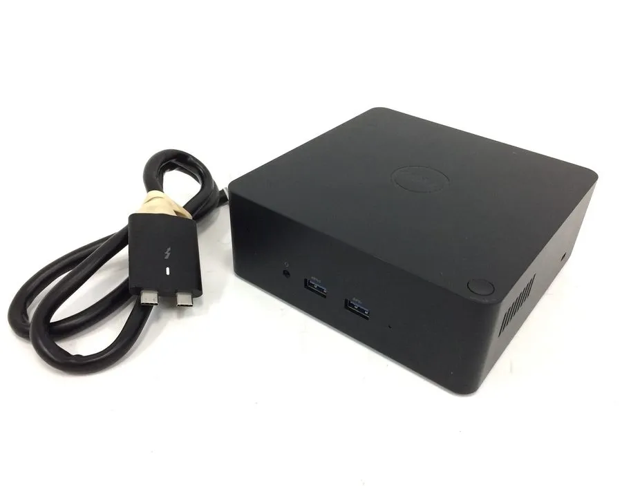 Док-станция Dell TB18DC Precision Dual USB-C Thunderbolt Docking Station w/ 240W